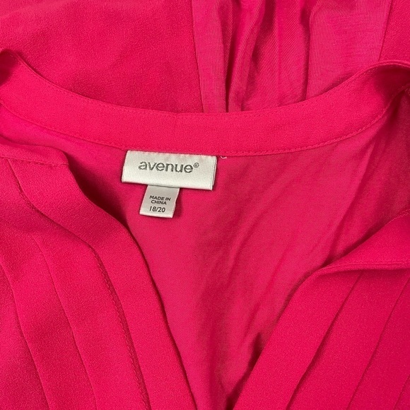 Avenue Plus sized Blouse - Picture 3 of 3